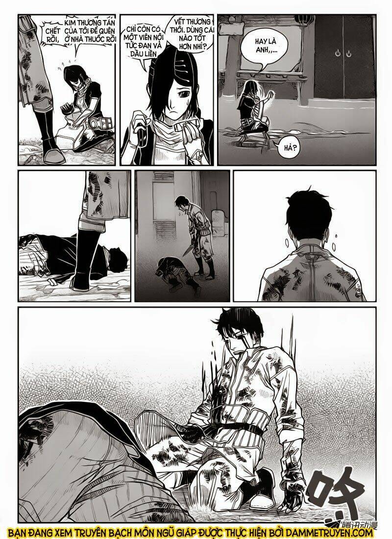 Bạch Môn Ngũ Giáp: Chapter 44.2
