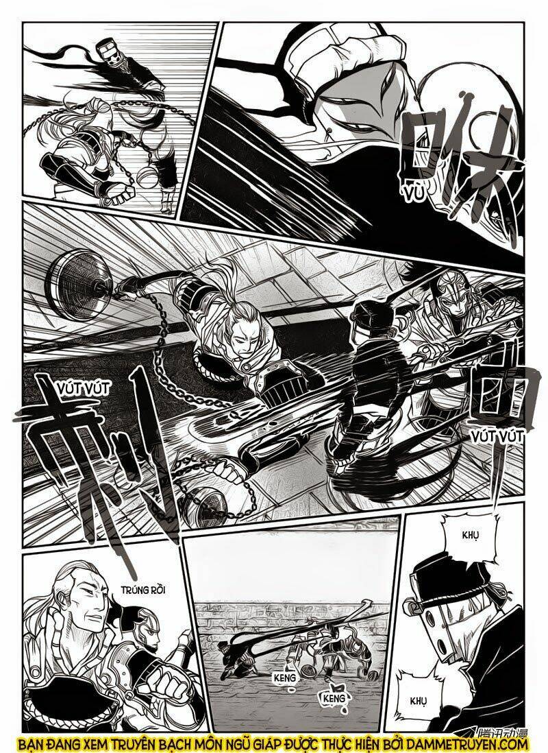 Bạch Môn Ngũ Giáp: Chapter 44.2