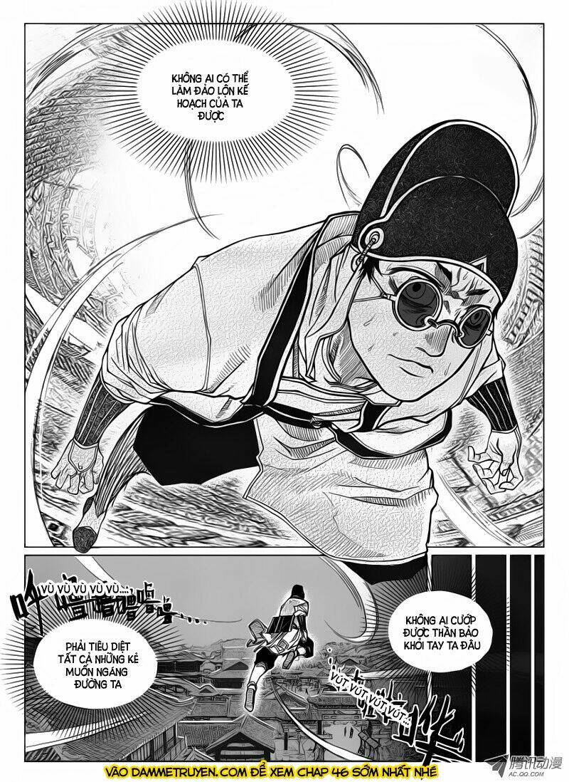 Bạch Môn Ngũ Giáp: Chapter 45.2