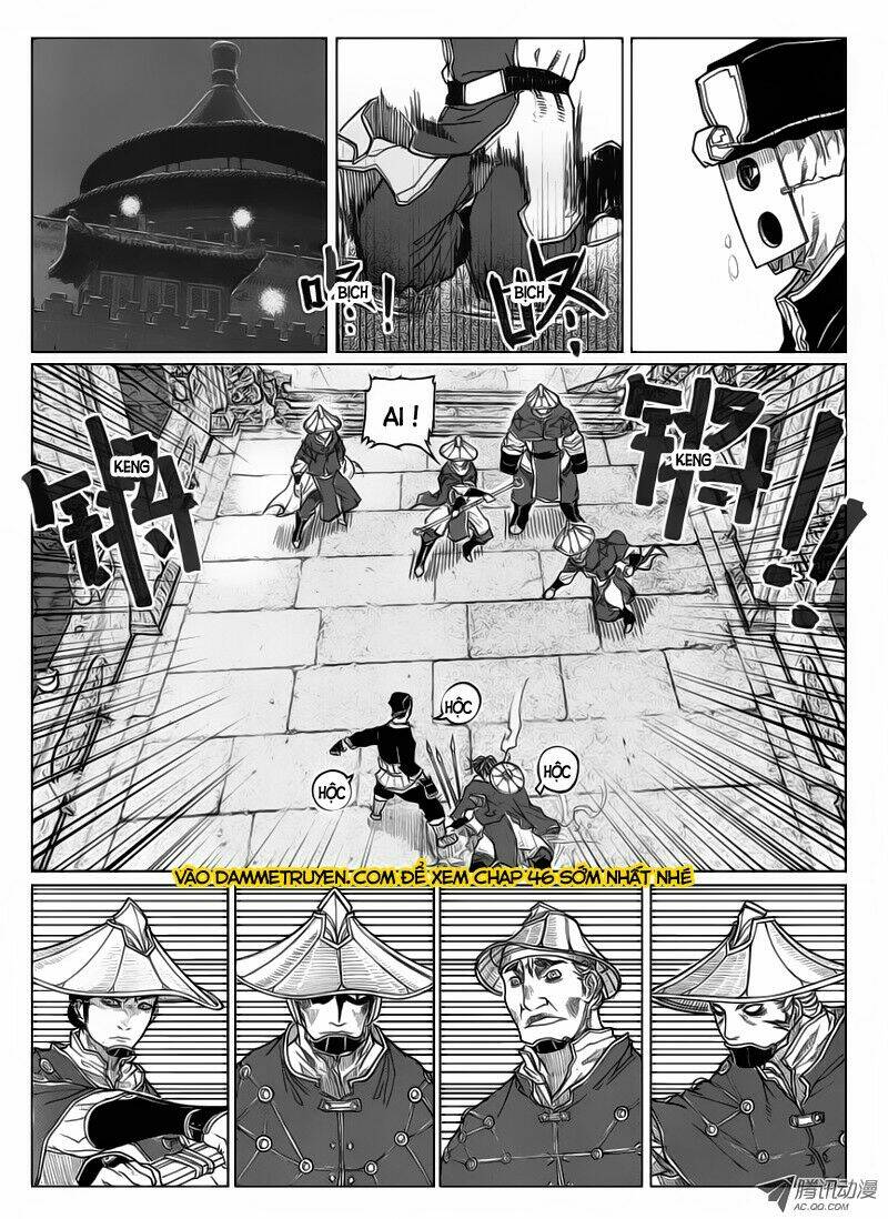Bạch Môn Ngũ Giáp: Chapter 45.2