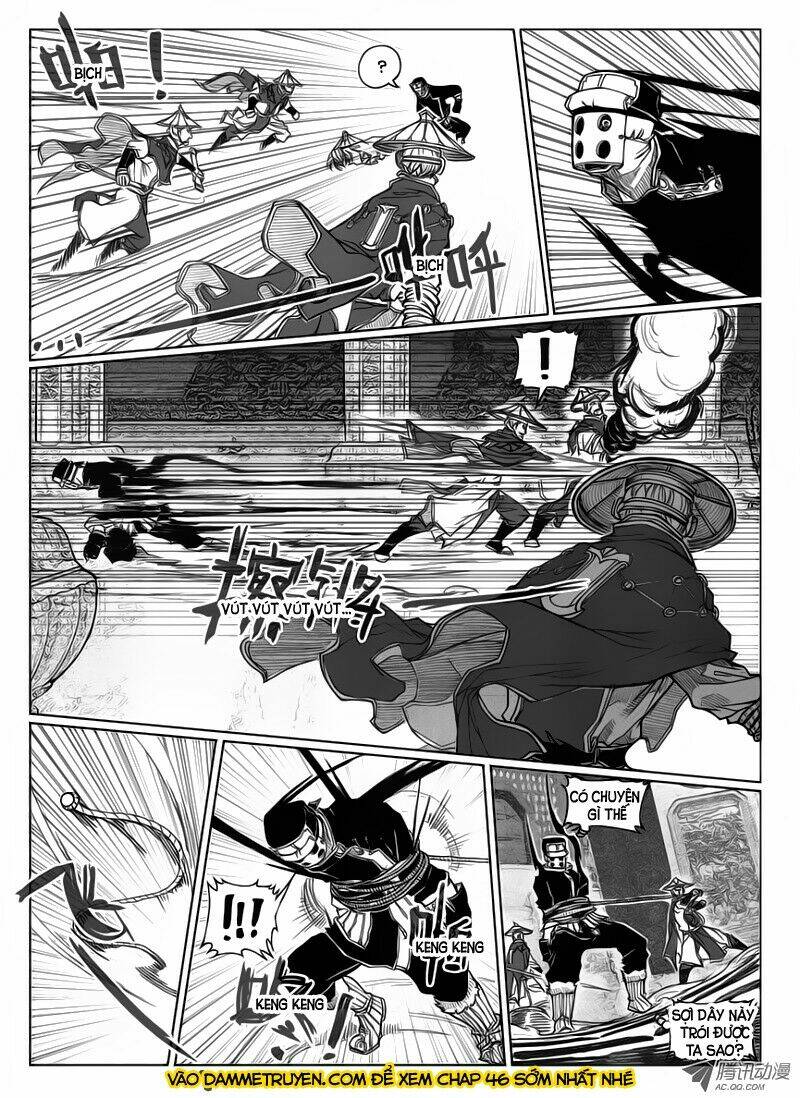 Bạch Môn Ngũ Giáp: Chapter 45.2