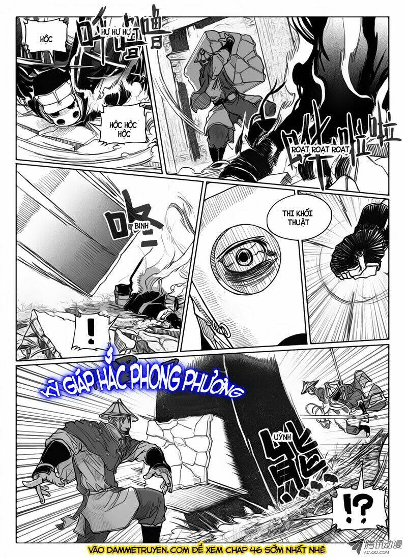 Bạch Môn Ngũ Giáp: Chapter 45.2