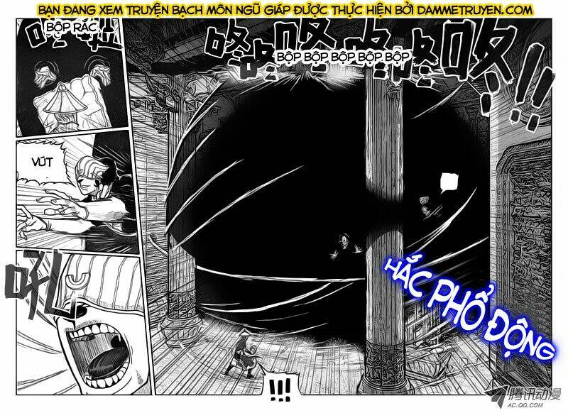 Bạch Môn Ngũ Giáp: Chapter 45.2