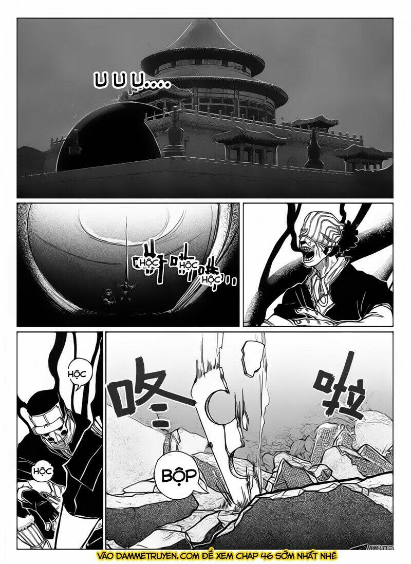 Bạch Môn Ngũ Giáp: Chapter 45.2