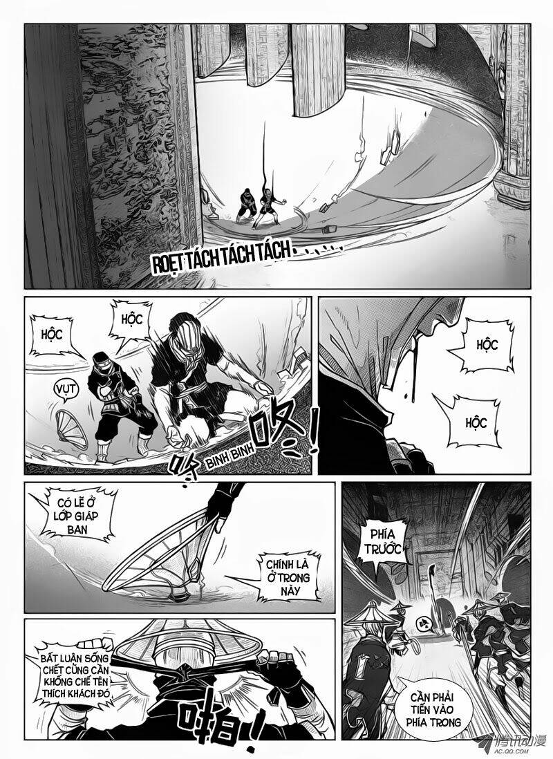 Bạch Môn Ngũ Giáp: Chapter 46.1