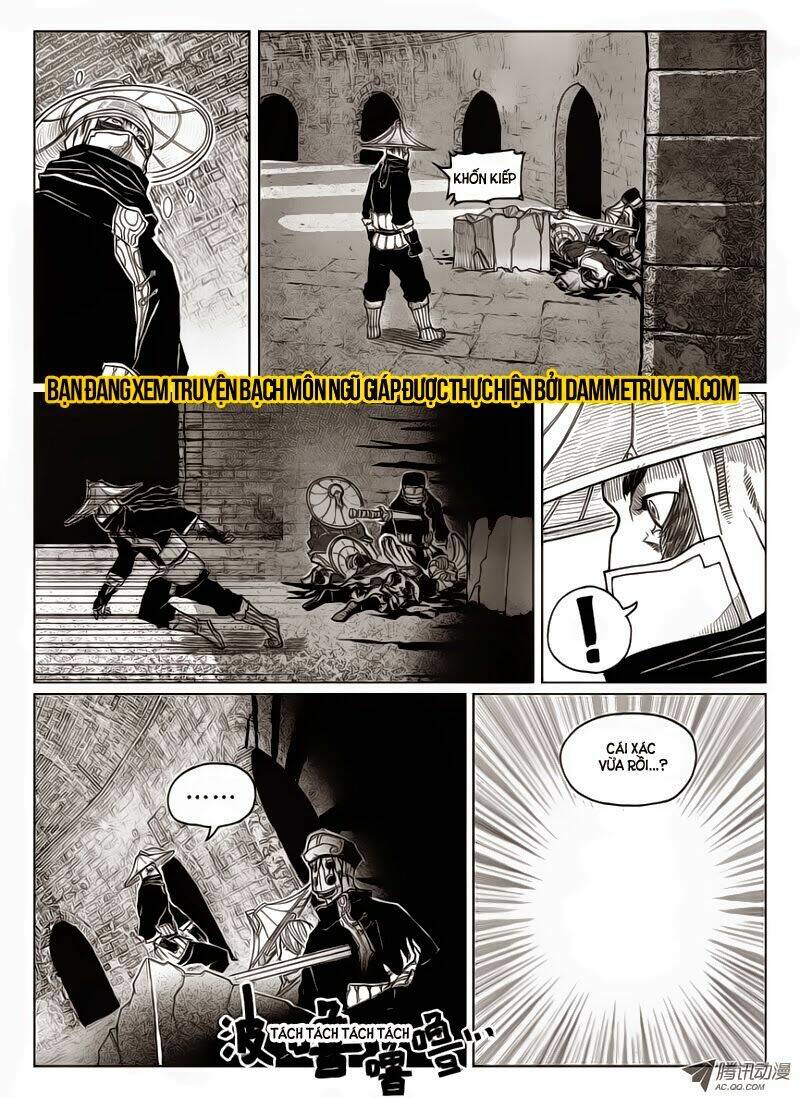 Bạch Môn Ngũ Giáp: Chapter 46.2
