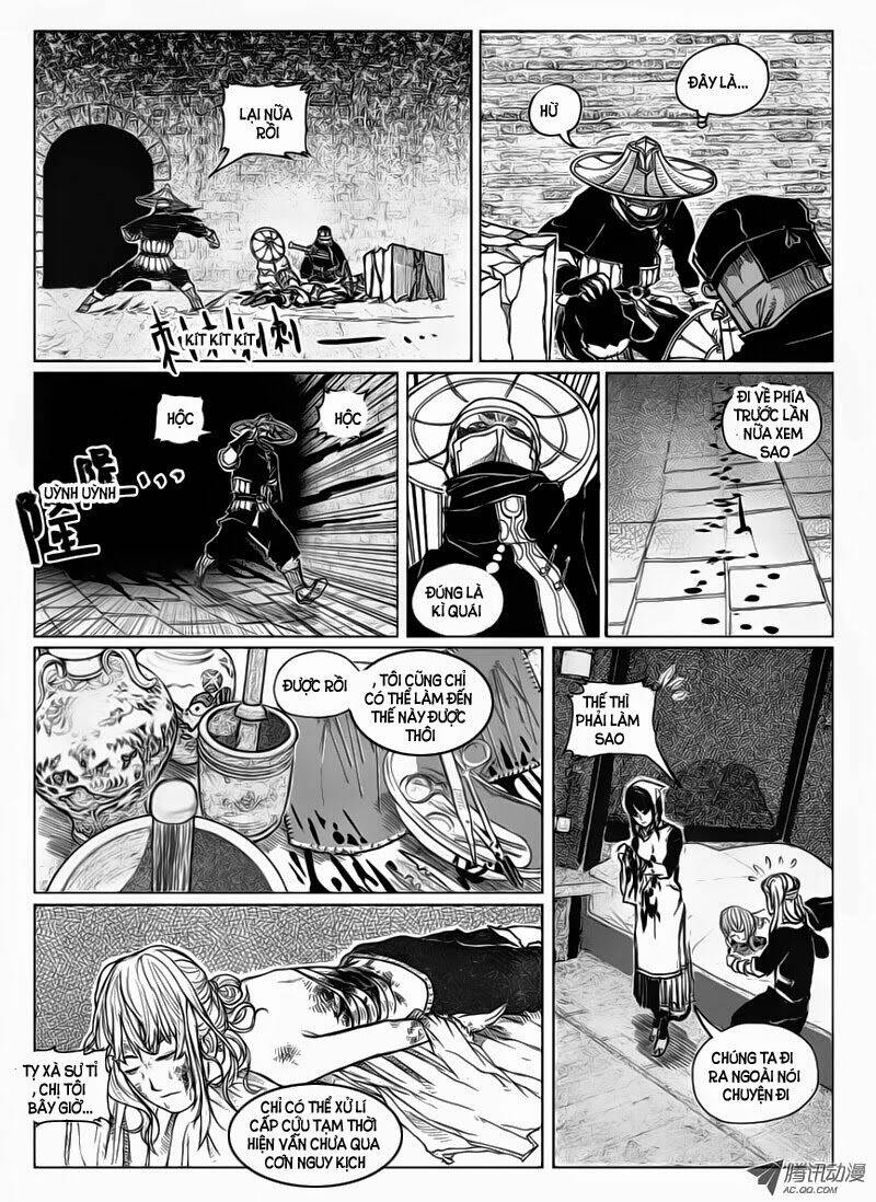 Bạch Môn Ngũ Giáp: Chapter 46.2