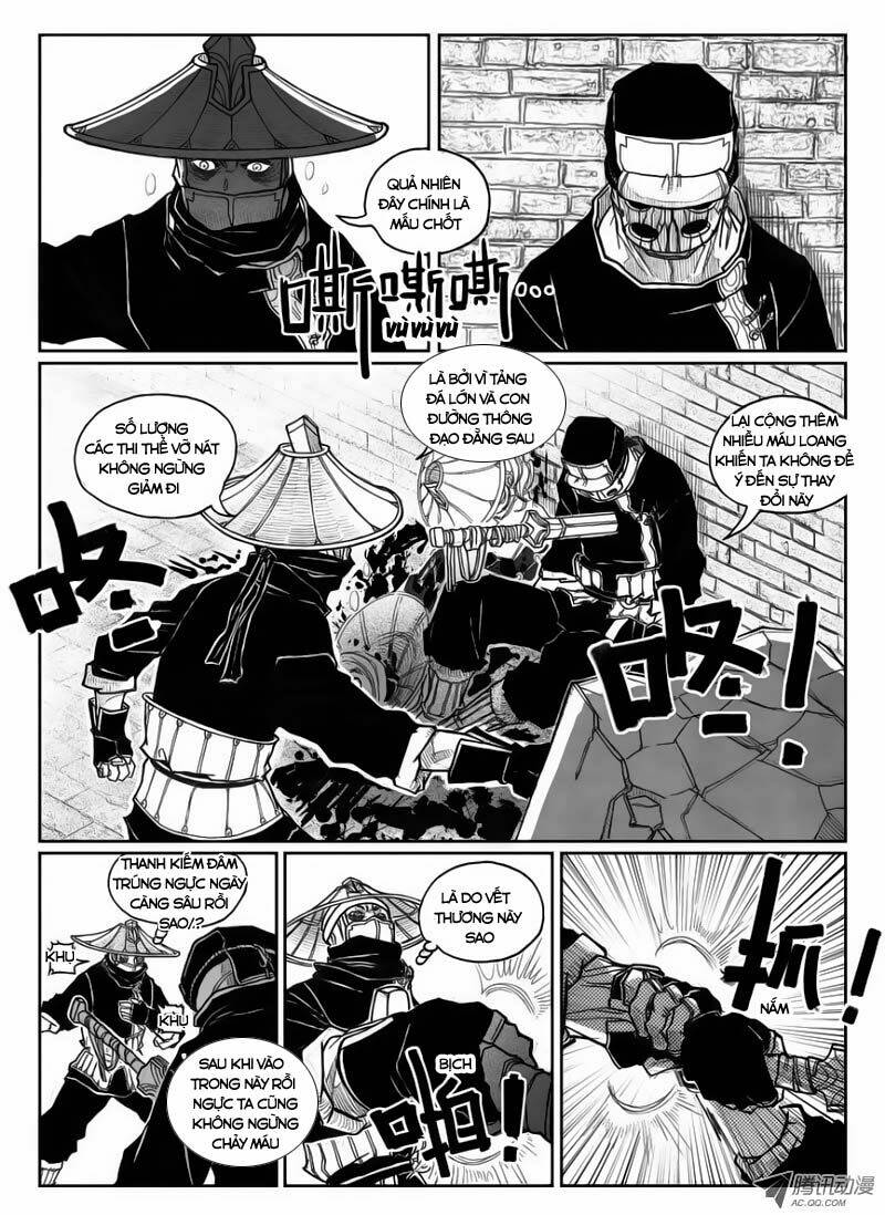 Bạch Môn Ngũ Giáp: Chapter 47.1
