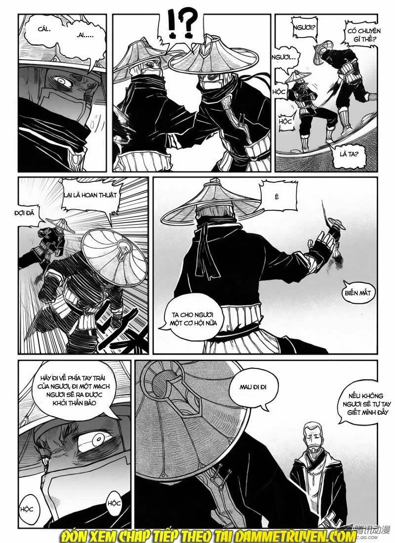 Bạch Môn Ngũ Giáp: Chapter 47.1