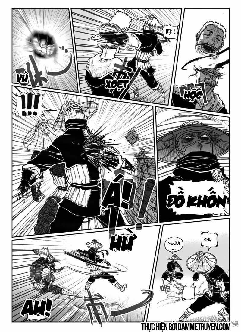 Bạch Môn Ngũ Giáp: Chapter 47.2