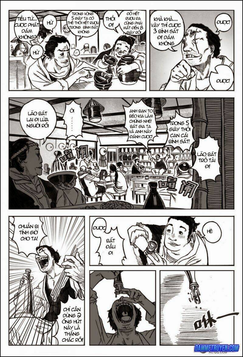 Bạch Môn Ngũ Giáp: Chapter 5