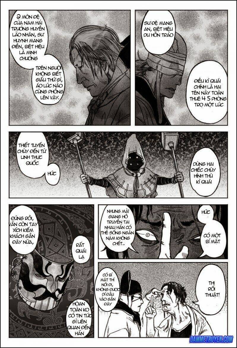 Bạch Môn Ngũ Giáp: Chapter 5