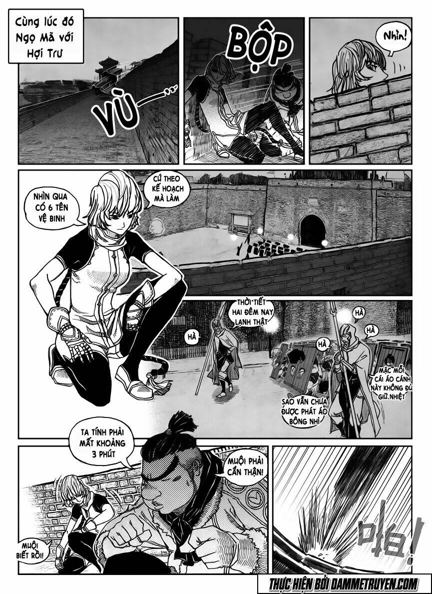 Bạch Môn Ngũ Giáp: Chapter 54