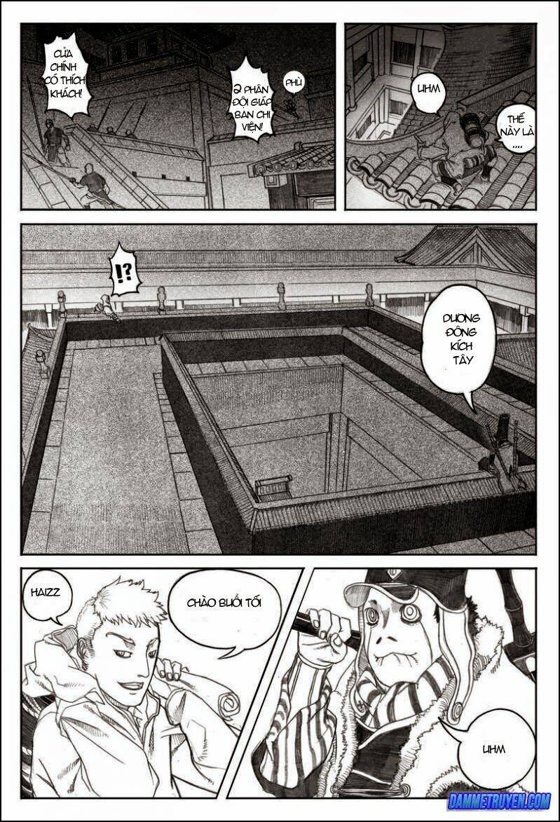 Bạch Môn Ngũ Giáp: Chapter 6
