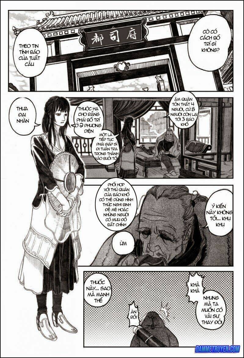 Bạch Môn Ngũ Giáp: Chapter 6