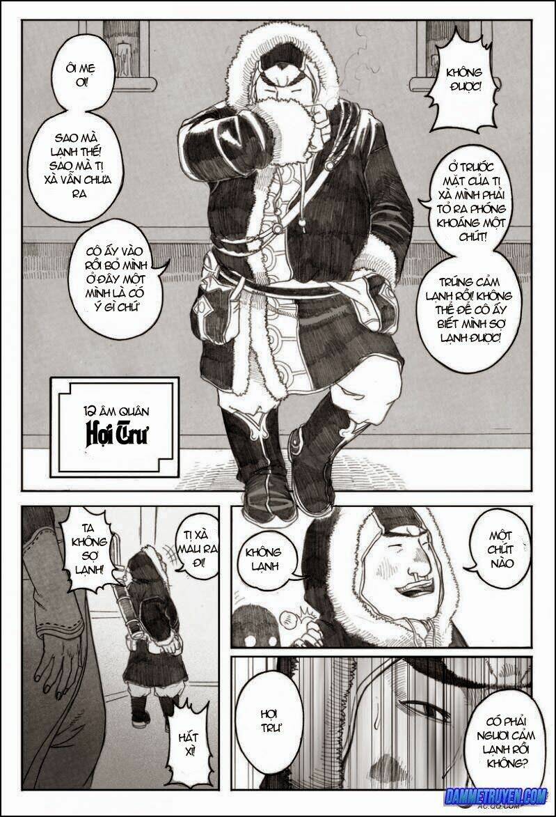 Bạch Môn Ngũ Giáp: Chapter 6