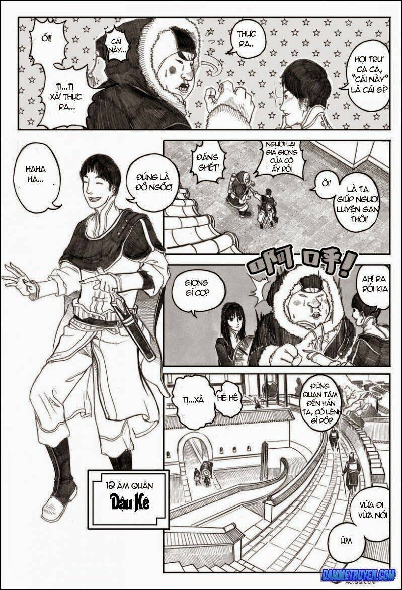 Bạch Môn Ngũ Giáp: Chapter 6