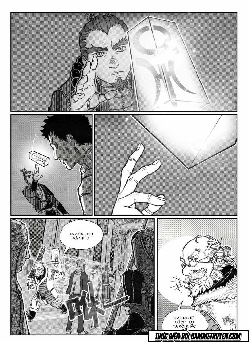 Bạch Môn Ngũ Giáp: Chapter 70