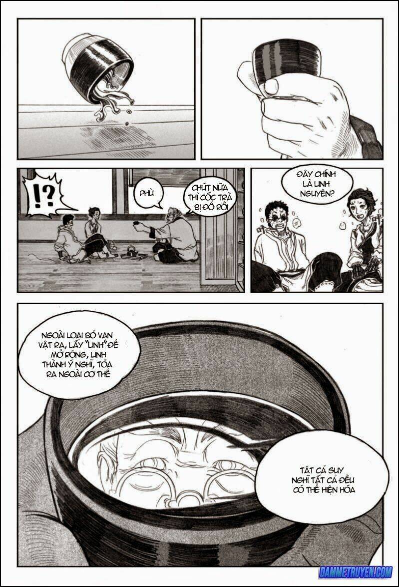 Bạch Môn Ngũ Giáp: Chapter 8