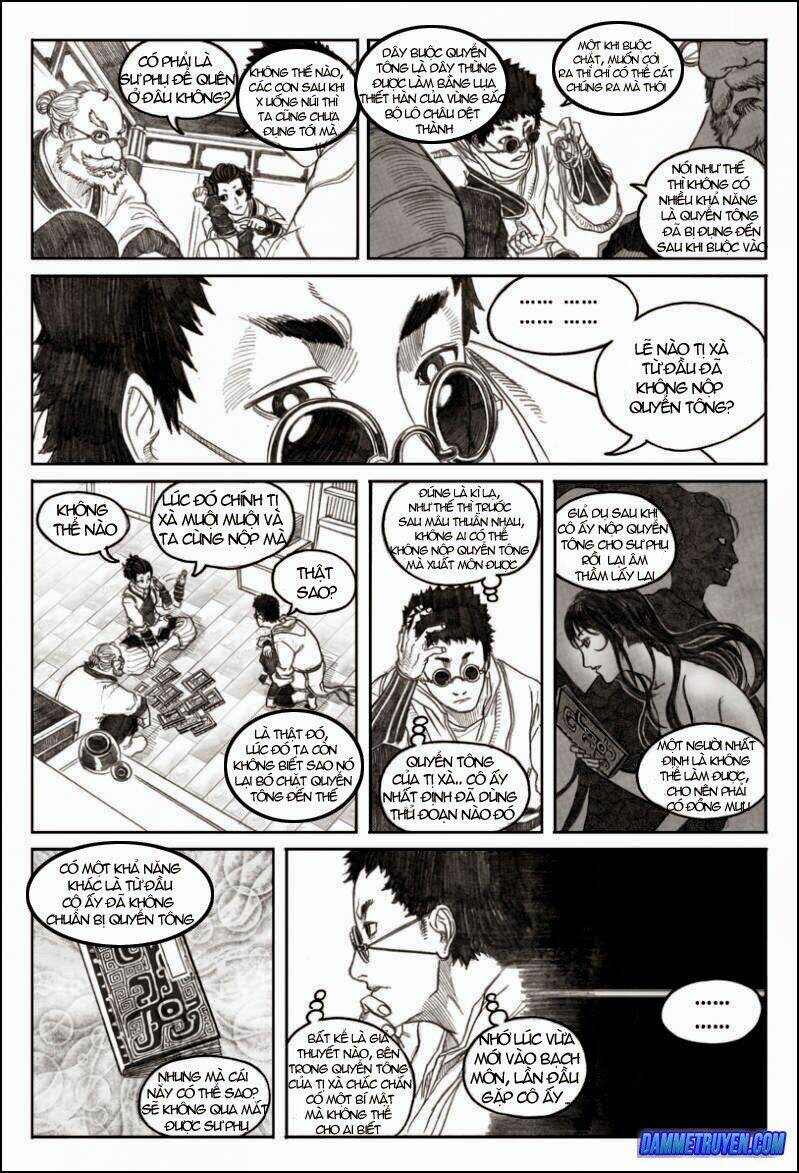 Bạch Môn Ngũ Giáp: Chapter 8