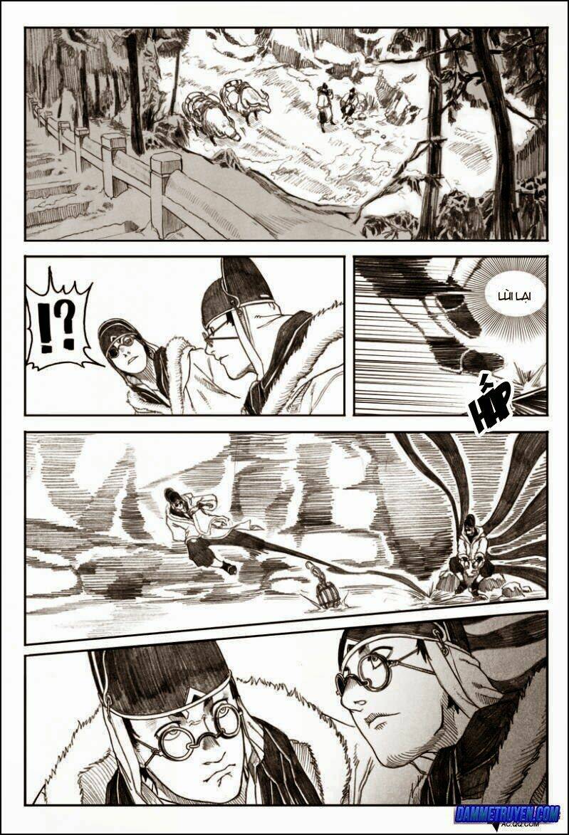 Bạch Môn Ngũ Giáp: Chapter 8