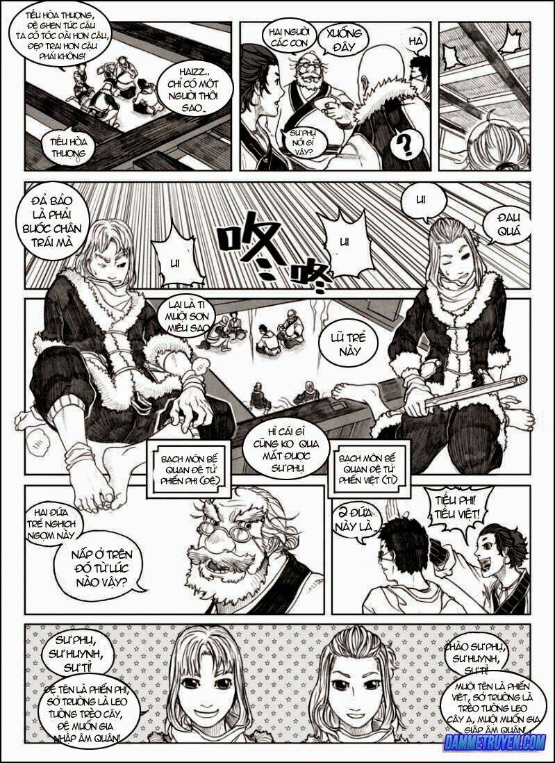 Bạch Môn Ngũ Giáp: Chapter 9