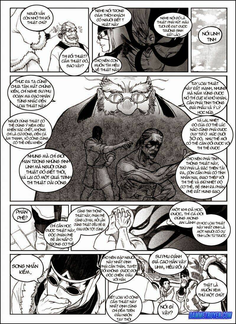 Bạch Môn Ngũ Giáp: Chapter 9