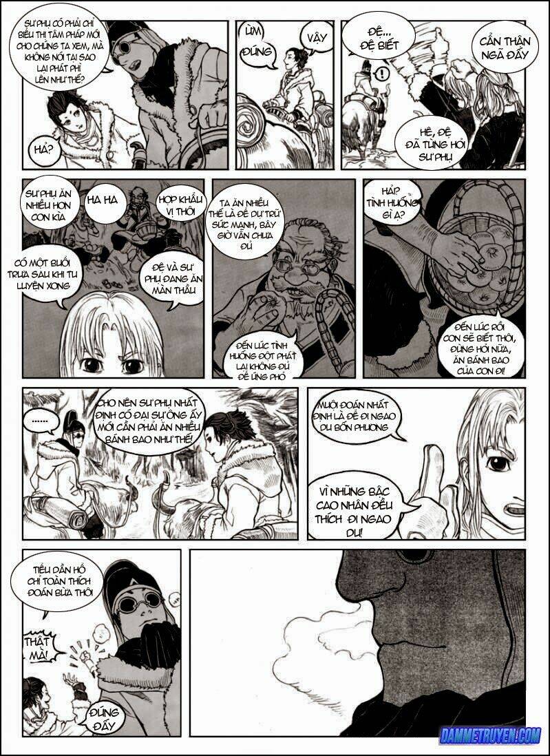 Bạch Môn Ngũ Giáp: Chapter 9