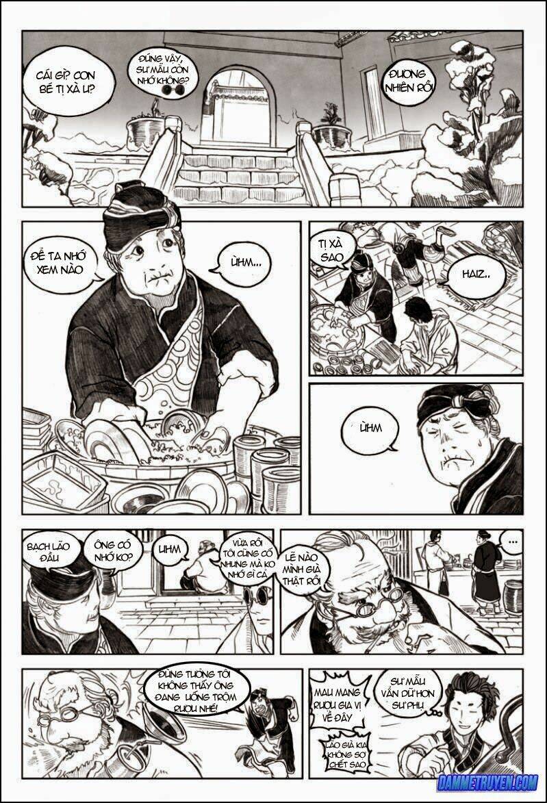 Bạch Môn Ngũ Giáp: Chapter 9