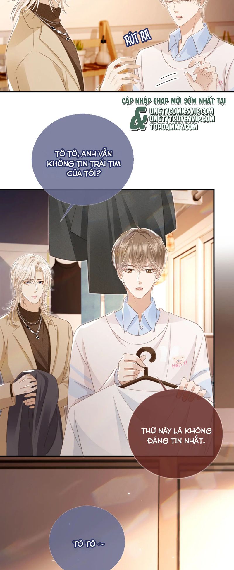 Bạch Nguyệt Quang Hắn Yêu Thế Thân Rồi Sao?!: Chapter 17