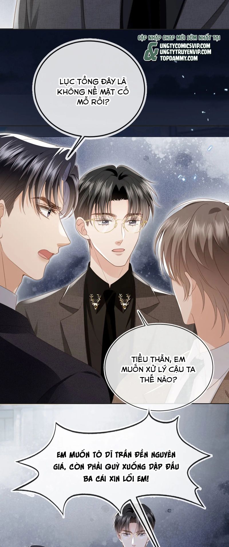 Bạch Nguyệt Quang Hắn Yêu Thế Thân Rồi Sao?!: Chapter 23
