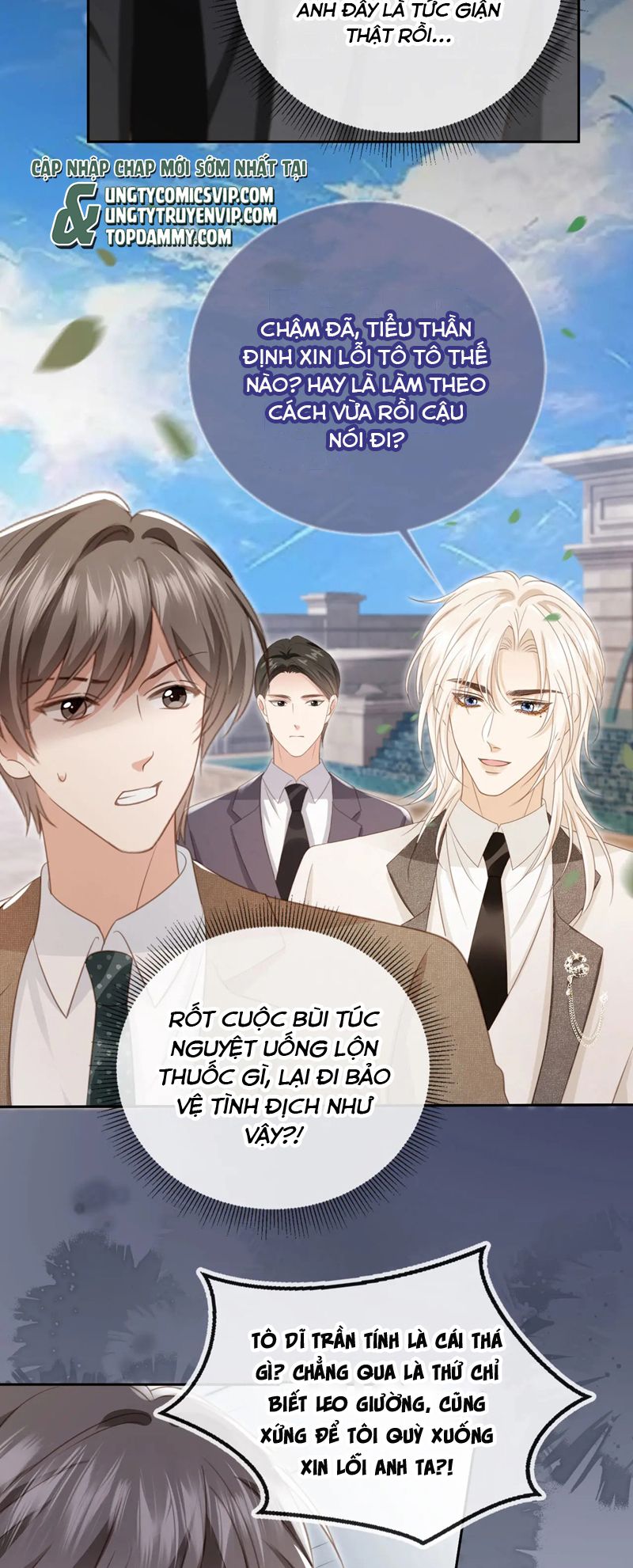 Bạch Nguyệt Quang Hắn Yêu Thế Thân Rồi Sao?!: Chapter 24