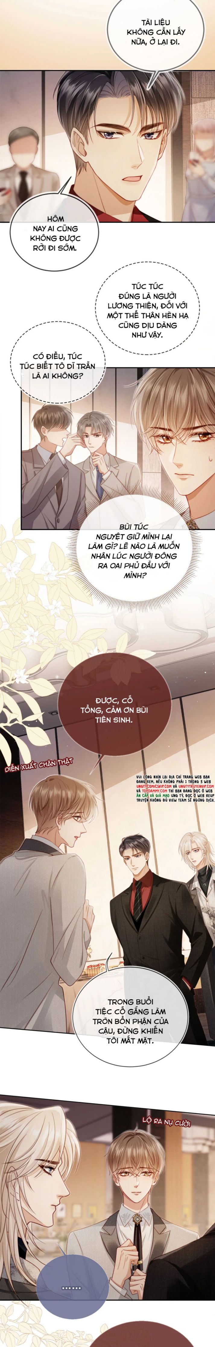 Bạch Nguyệt Quang Hắn Yêu Thế Thân Rồi Sao?!: Chapter 3