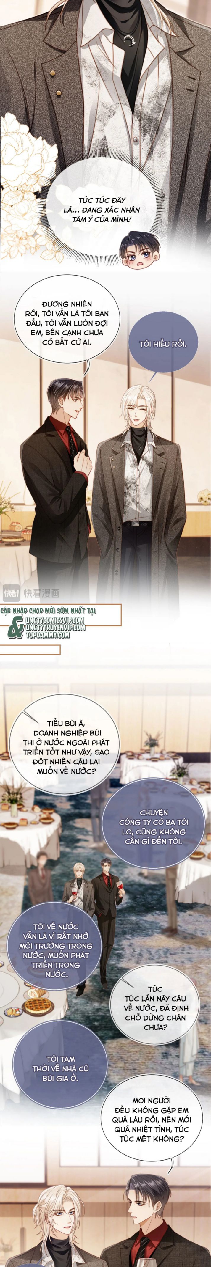 Bạch Nguyệt Quang Hắn Yêu Thế Thân Rồi Sao?!: Chapter 3