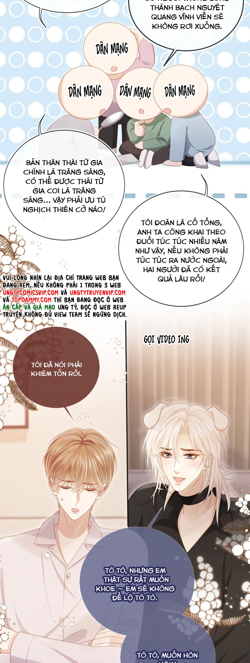 Bạch Nguyệt Quang Hắn Yêu Thế Thân Rồi Sao?!: Chapter 33