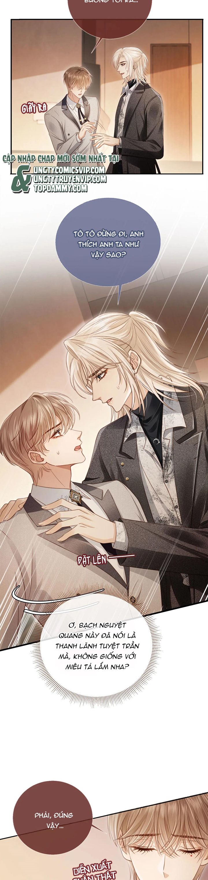 Bạch Nguyệt Quang Hắn Yêu Thế Thân Rồi Sao?!: Chapter 4