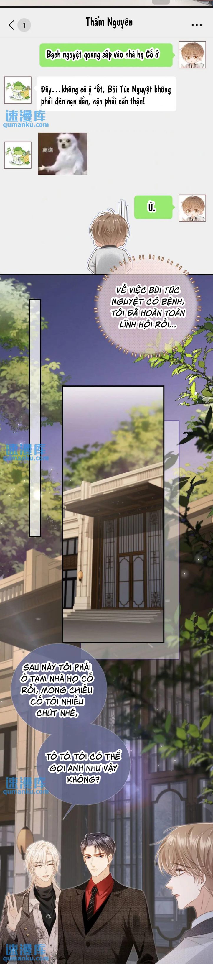 Bạch Nguyệt Quang Hắn Yêu Thế Thân Rồi Sao?!: Chapter 6