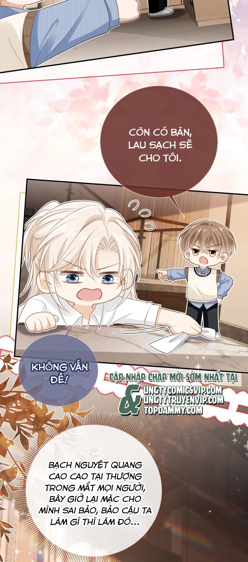 Bạch Nguyệt Quang Hắn Yêu Thế Thân Rồi Sao?!: Chapter 9