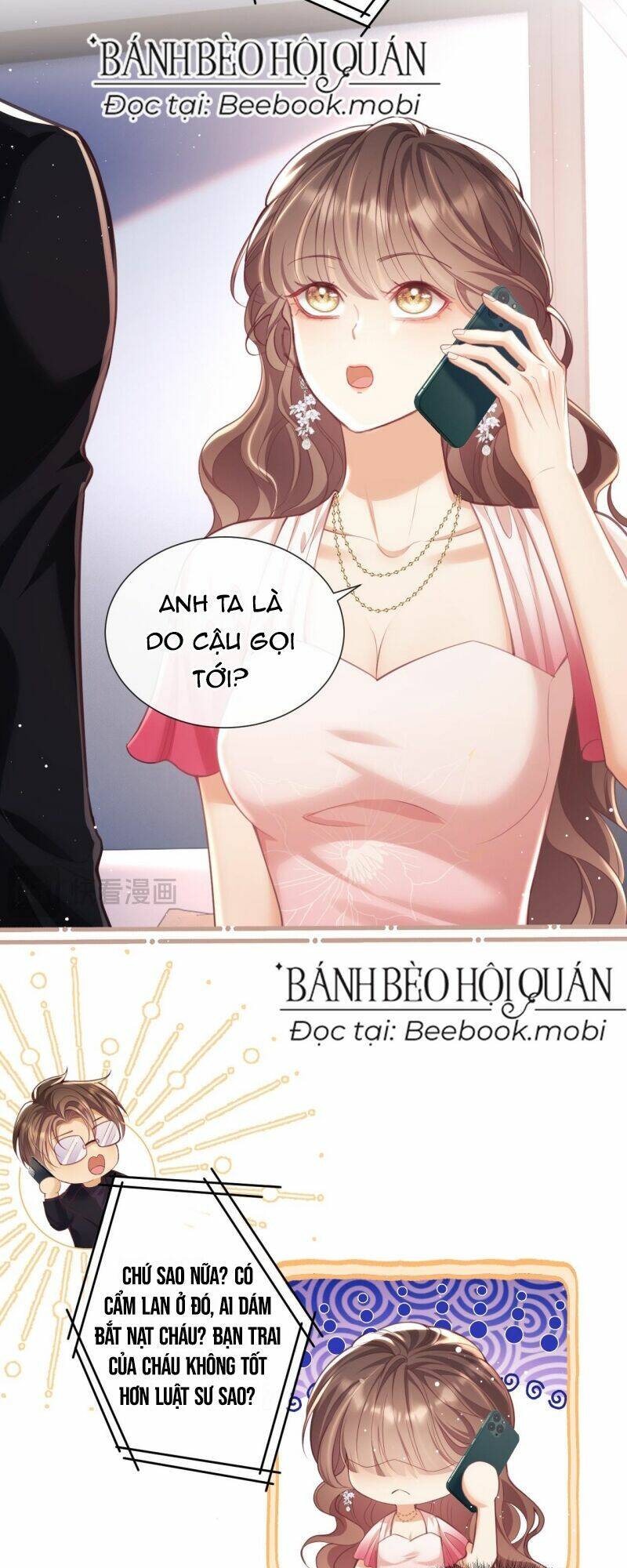 Bạch Nguyệt Quang Ra Tay Với Tôi Rồi: Chapter 10