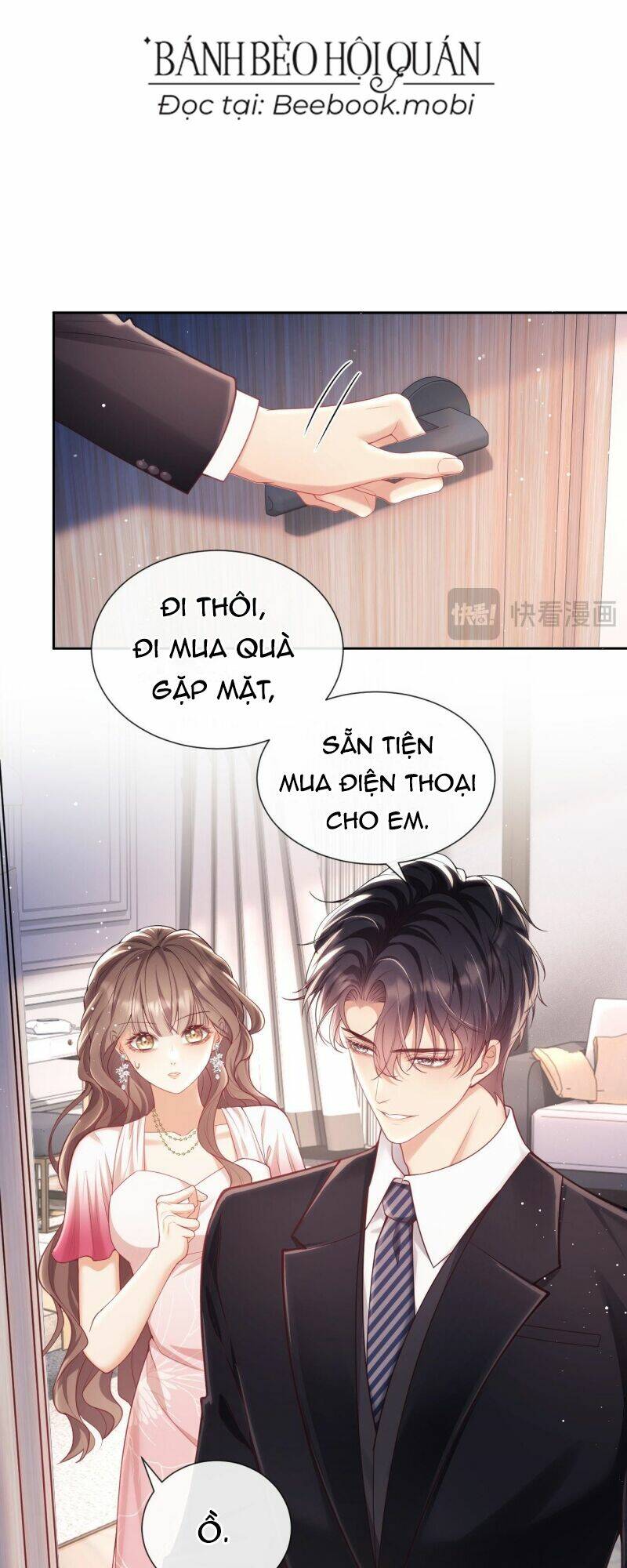 Bạch Nguyệt Quang Ra Tay Với Tôi Rồi: Chapter 11