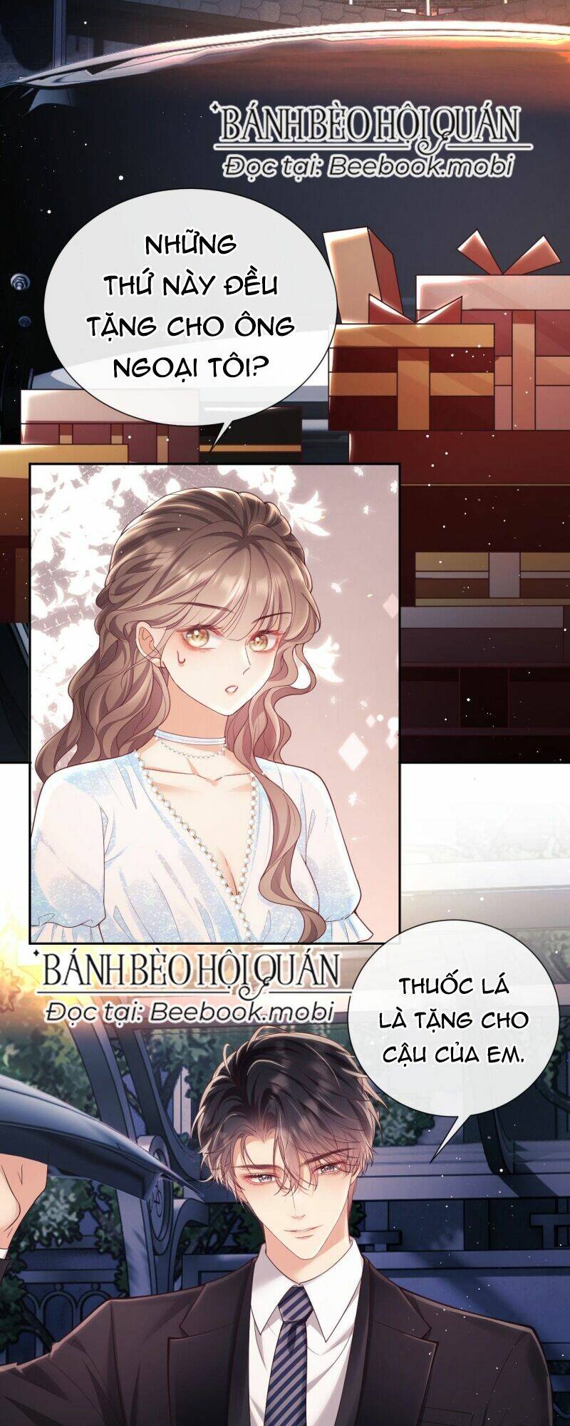 Bạch Nguyệt Quang Ra Tay Với Tôi Rồi: Chapter 11