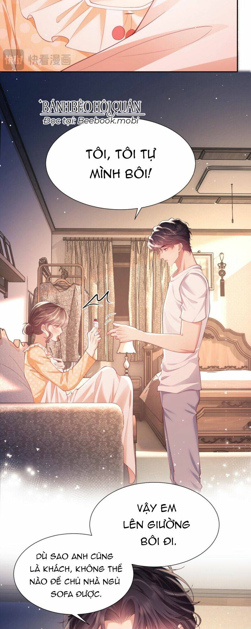 Bạch Nguyệt Quang Ra Tay Với Tôi Rồi: Chapter 14