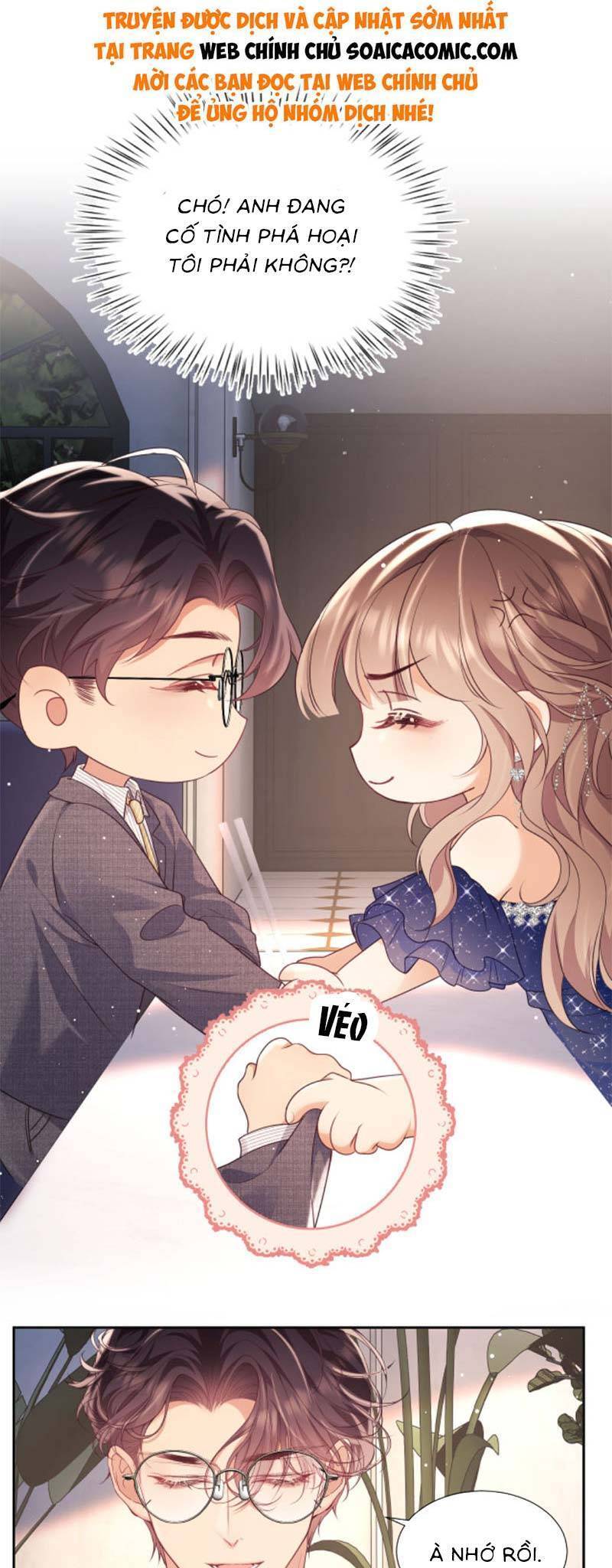 Bạch Nguyệt Quang Ra Tay Với Tôi Rồi: Chapter 27