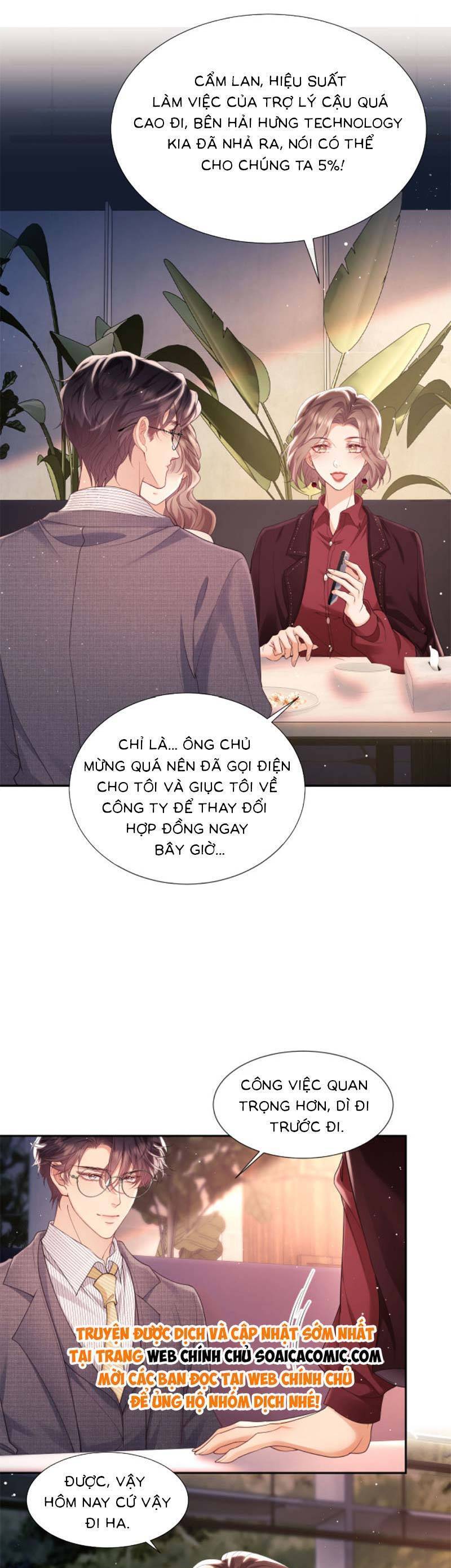 Bạch Nguyệt Quang Ra Tay Với Tôi Rồi: Chapter 28