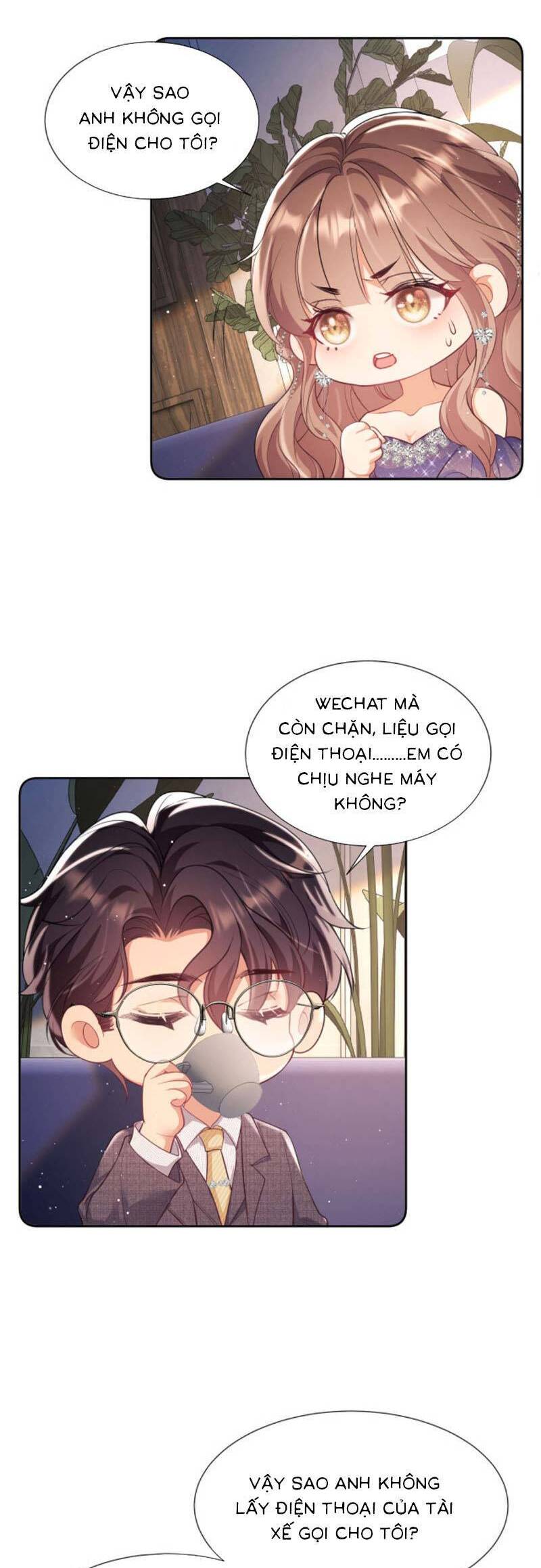 Bạch Nguyệt Quang Ra Tay Với Tôi Rồi: Chapter 28