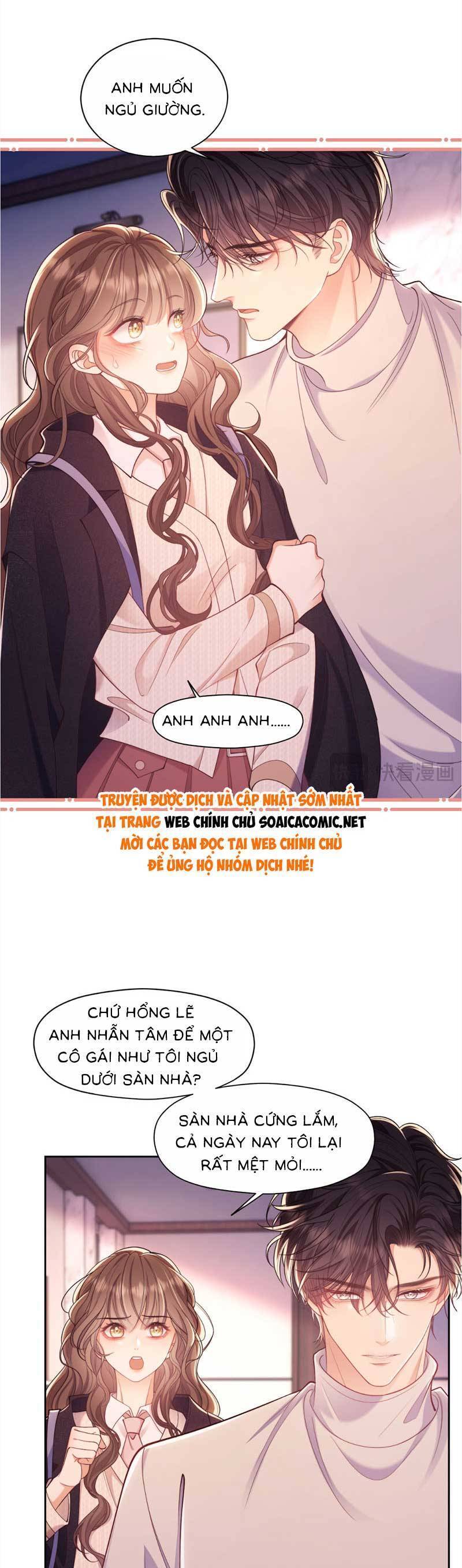 Bạch Nguyệt Quang Ra Tay Với Tôi Rồi: Chapter 35