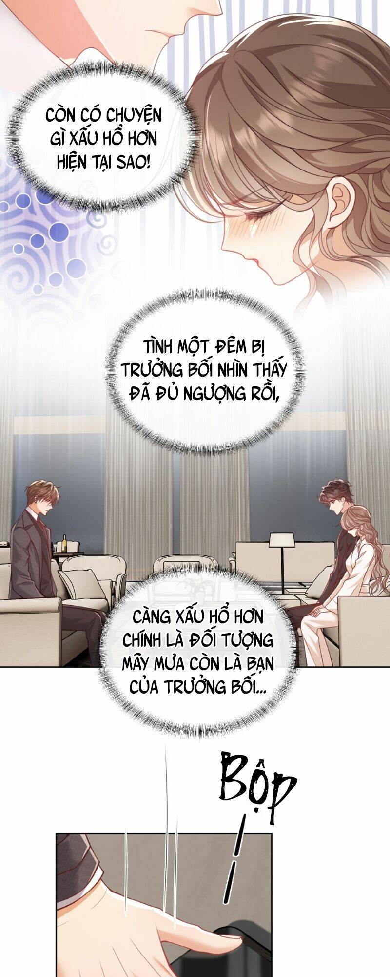 Bạch Nguyệt Quang Ra Tay Với Tôi Rồi: Chapter 6