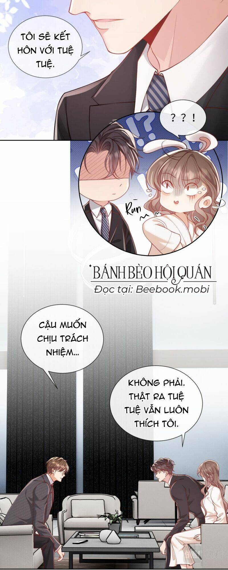 Bạch Nguyệt Quang Ra Tay Với Tôi Rồi: Chapter 6