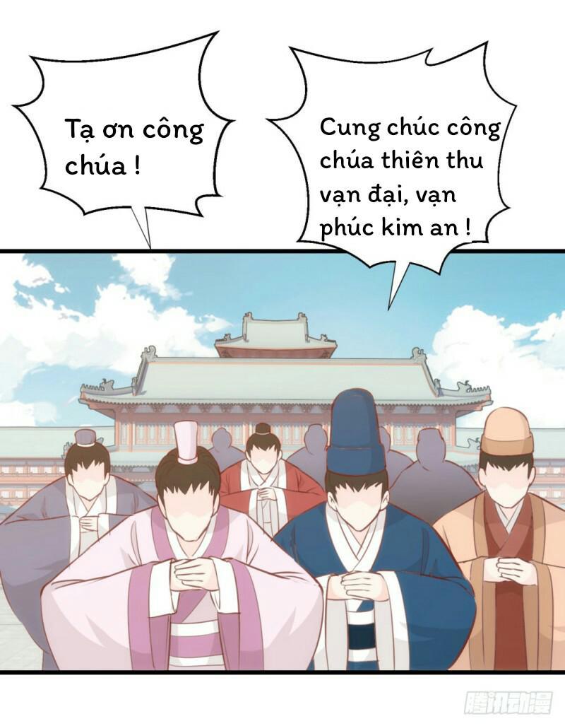 Bẩm Báo Công Chúa !: Chapter 10.1