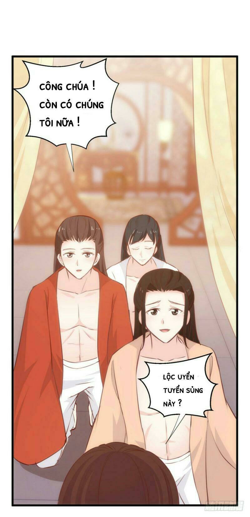 Bẩm Báo Công Chúa !: Chapter 24